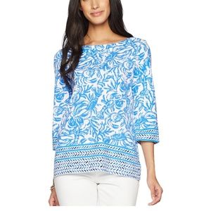 Lilly Pulitzer Waverly Top - tags on, brand new